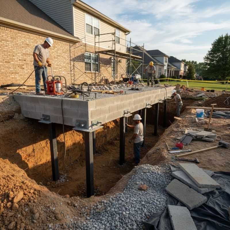 Top Foundation Repair Companies in Aurora, OH